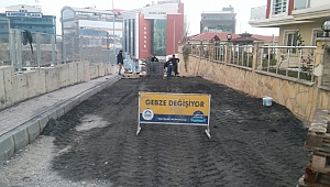Fen işleri hız kesmiyor