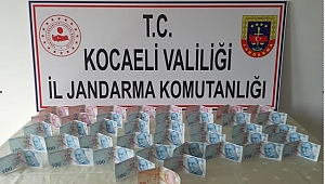 Gebze’de sahte para operasyonu!