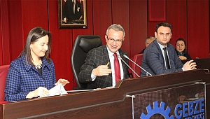 Gebze'de Şubat meclisi yapıldı