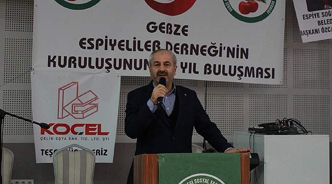 "Gebze'nin değerlerini ortaya çıkartacağız"