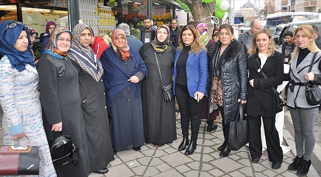 Çakır, "Gebze'ye kadın eli değmeli"