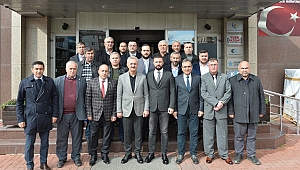 Gebze Ziraat Odası, Nail Çiler'i ziyaret etti