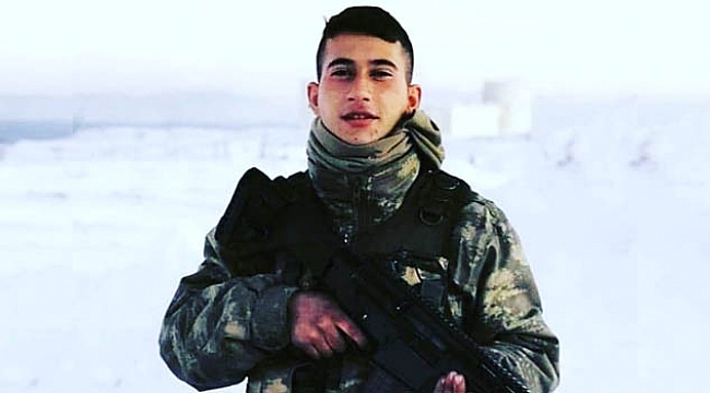 Gebzeli asker şehit oldu!