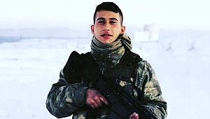 Gebzeli asker şehit oldu!