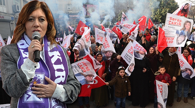 Çakır, "Gebzeli değişim istiyor"