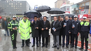 Gebzeli şoförlerin dikkatine; “Öncelik yayanın!”