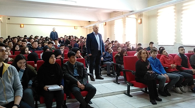 Gebzelilere sivil savunma ve deprem eğitimi