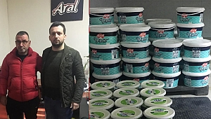 Gebzespor’a yoğurtlar Aral Çiftliği’nden