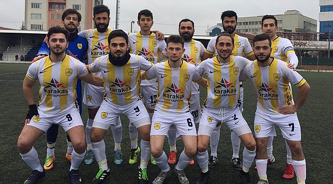 Genç Kale derin bir ‘oh’ çekti: 2-8