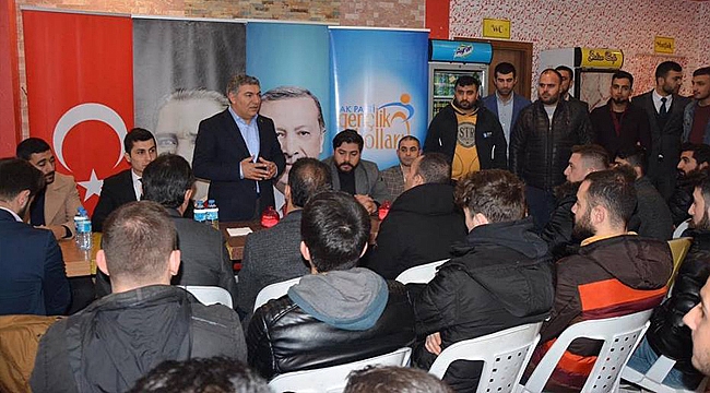 "Gençler bizim umudumuz"