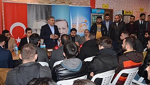 "Gençler bizim umudumuz"