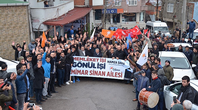 Gençler Şayir’in en büyük destekçisi