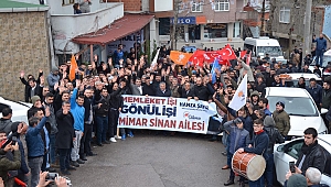 Gençler Şayir’in en büyük destekçisi
