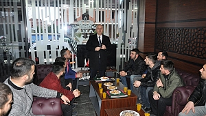 Gençlerden Bıyık'a destek sözü
