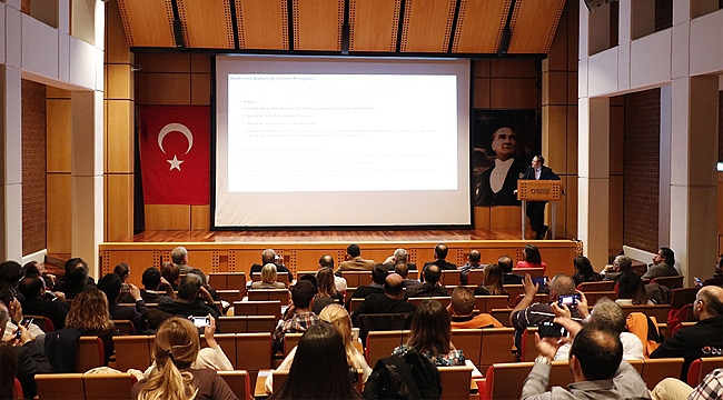 GOSB'da verimlilik konuşuldu