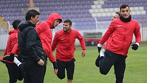 Gözler Yomra maçında
