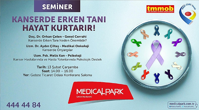 GTO’dan kanser farkındalığı semineri