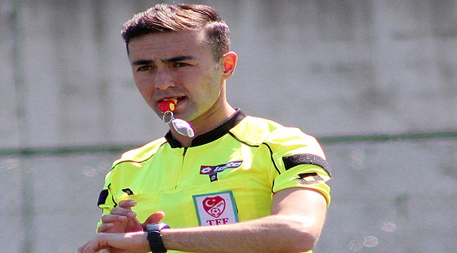 Hakem Zonguldak’tan