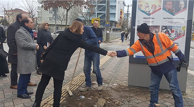 “Halka hizmet için sahada olacağız”