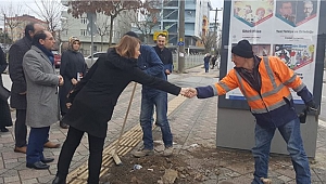 “Halka hizmet için sahada olacağız”