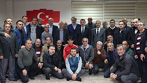  Has Oda'da Büyükakın'ı dinlediler!