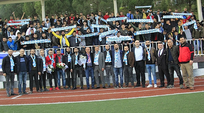 Helal olsun Recep Laç ve yönetimine