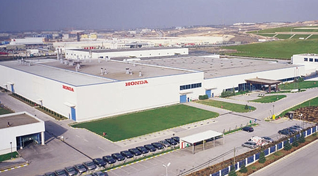 Honda, Şekerpınar'da devam ediyor