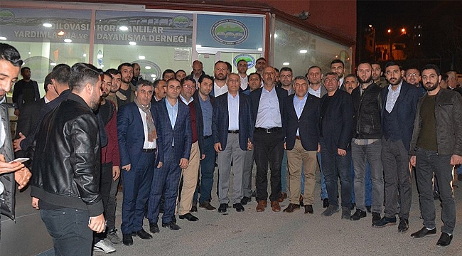 Horasanlılardan Şayir'e destek!
