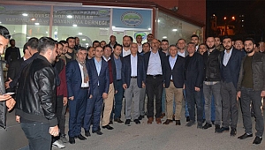 Horasanlılardan Şayir'e destek!