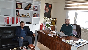 İbrahim Çorbacı'dan gazetemize ziyaret