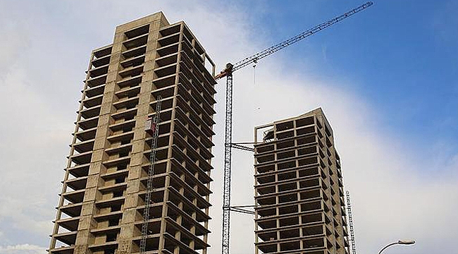 İnşaat maliyet endeksi arttı