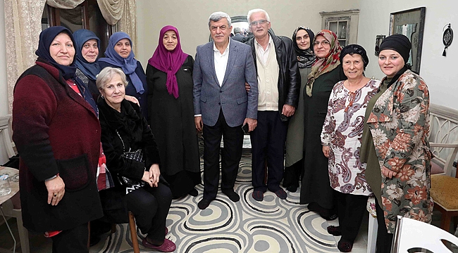 “İnsanımızın katkılarıyla şehrimizi ortak akılla yönettik”