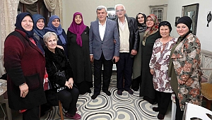 “İnsanımızın katkılarıyla şehrimizi ortak akılla yönettik”