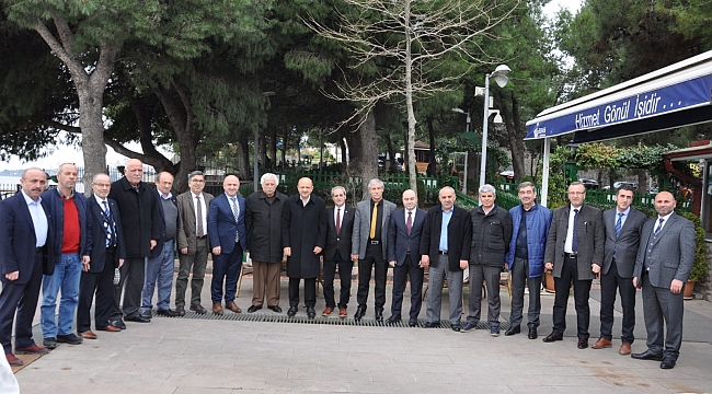 Işık, Darıca'da destek istedi
