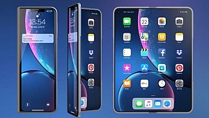 İşte katlanabilir iPhone!