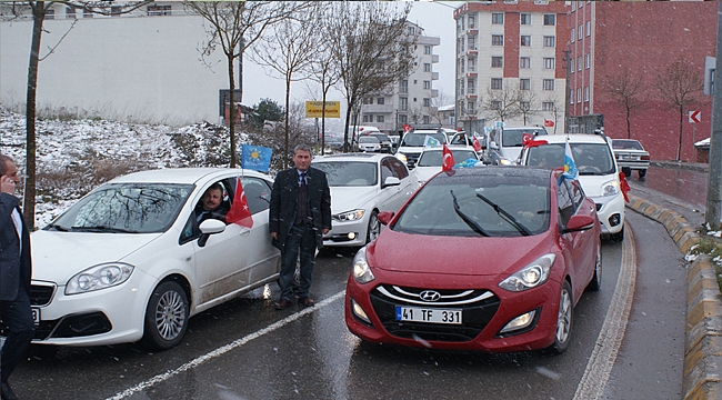 İyi Parti, Çayırova’da halkı selamladı