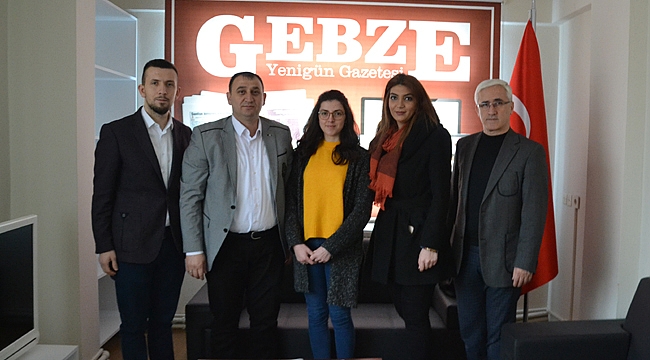 İyi Parti Çayırova'dan gazetemize ziyaret