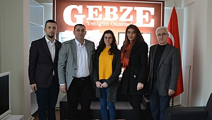 İyi Parti Çayırova'dan gazetemize ziyaret