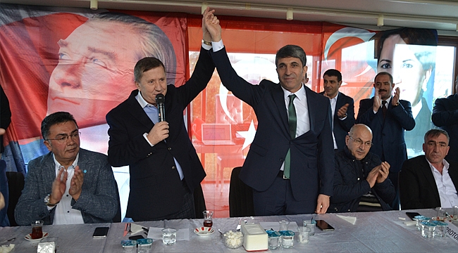 İyi Parti Çayırova, gövde gösterisi yaptı!