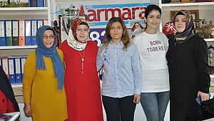 Kadın muhtar adayından Çakır'a destek