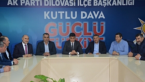 KAISİAD, Şayir'le bir araya geldi