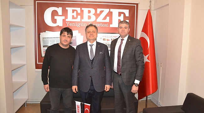 Kaman'dan gazetemize ziyaret