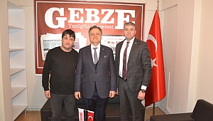 Kaman'dan gazetemize ziyaret