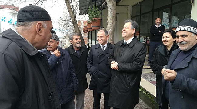 Kaman, Dilovası esnafıyla buluştu