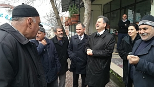 Kaman, Dilovası esnafıyla buluştu