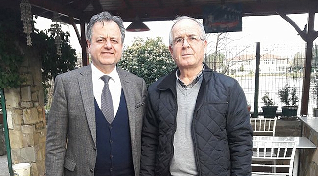 Kaman, Ferhan Şensoy'la buluştu