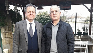 Kaman, Ferhan Şensoy'la buluştu