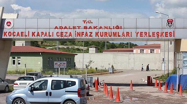 Kandıra Cezaevi'nde patlayıcı düzeneği
