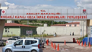 Kandıra Cezaevi'nde patlayıcı düzeneği