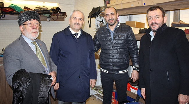 "Kapım her zaman açık olacak"